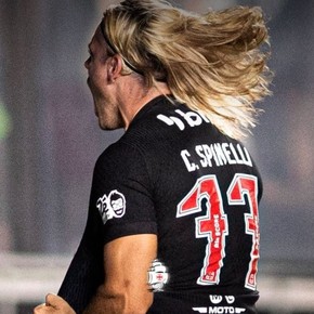 Apareció He-Man cuando más lo necesitaban: Spinelli y su primer gol en Vasco da Gama