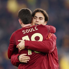 Ante el Napoli, Dybala se perdería el tercer partido consecutivo con la Roma: ¿y Soulé?