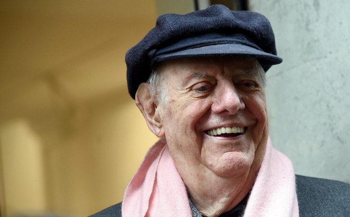 Dario Fo, premio Nobel de Literatura en 1997. EFE/Daniel Dal Zennaro