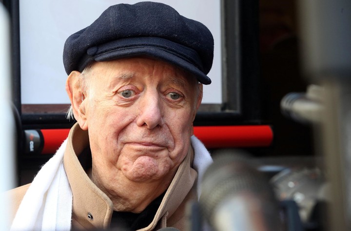 Dario Fo. ANSA/ MATTEO BAZZI 