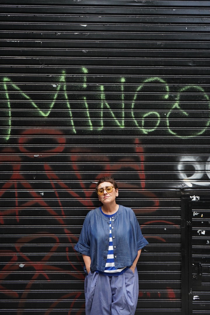 La periodista y guionista Teresa Donato es autora del libro Desaparecida dos veces. Foto: Ariel Grinberg.