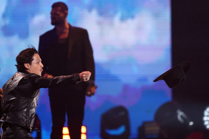 Christian Nodal. Foto: Reuters