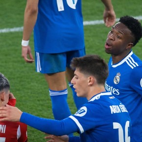 Protocolo UEFA: la gravísima sanción a la que se expone Prestianni si se confirma su insulto racista a Vinícius