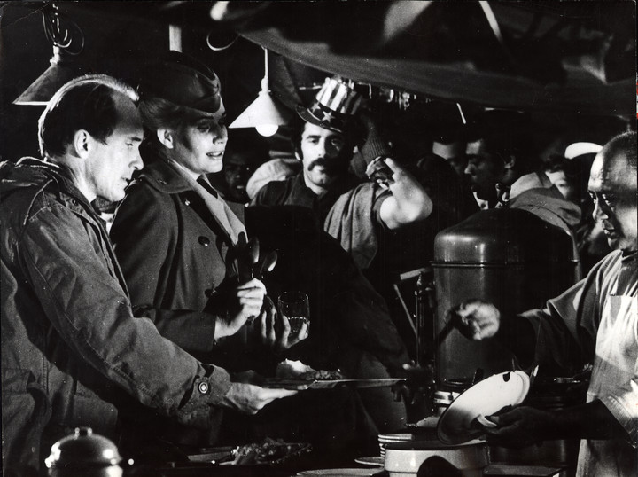 MASH, la película de Robert Altman con Robert Duvall.