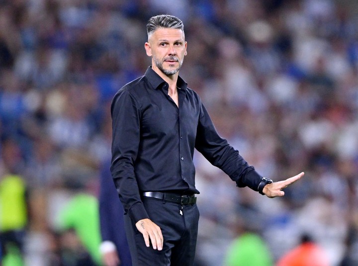 Demichelis, entre los candidatos a dirigir Estudiantes. (Foto: Reuters)