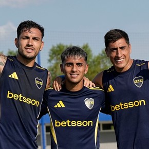 El 11 con tres cambios que paró Ubeda en Boca Predio para visitar a Vélez