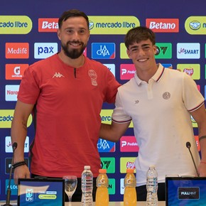 Hernán Galíndez y Teo Rodríguez Pagano hablaron en la previa al clásico 