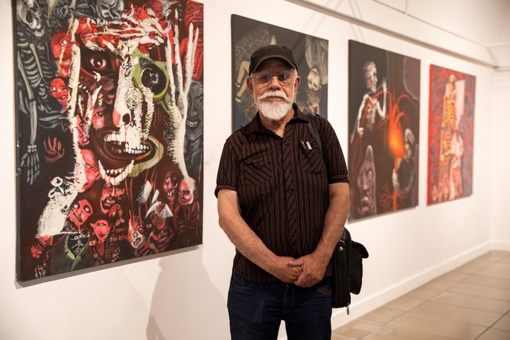 “Rocambole y El Jardín de los Fantasmas” en el Centro Cultural Recoleta. Foto: gentileza.
