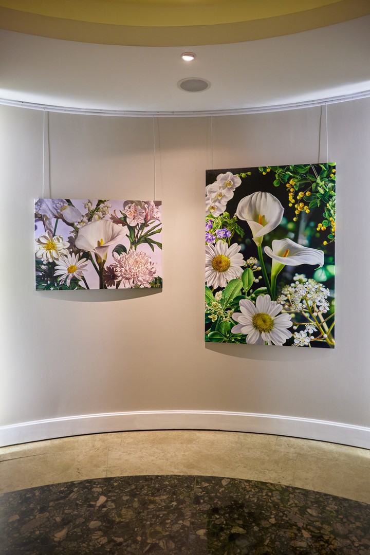 Paseo de las Artes Duhau, la galería subterránea del Palacio Duhau. Foto: gentileza.