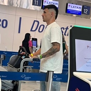 Boca hizo oficial la incorporación de Bareiro: el delantero ya está en viaje a Buenos Aires