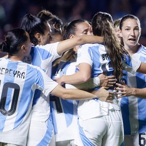 Ya están las argentinas convocadas de Germán Portanova para la SheBelieves Cup 2026