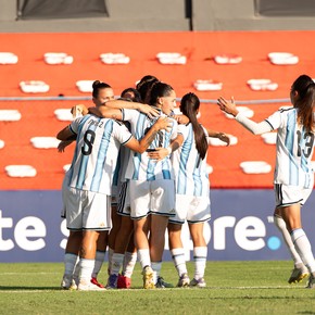Goleada albiceleste: la Sub 20 venció a Bolivia y aseguró su lugar en la próxima fase