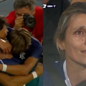 Videos: el pibe de Talleres que hizo su primeros dos goles en Primera y provocó las lágrimas de su madre
