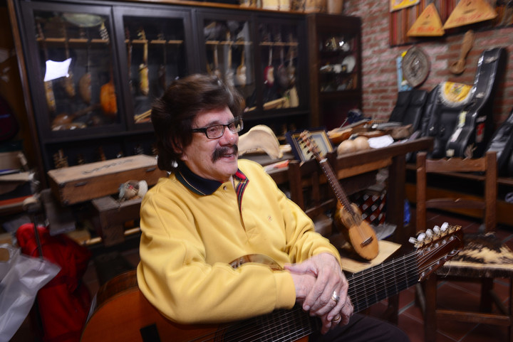 Ramón Ayala llevó el chamamé a lo más alto de la música folclórica. Foto: Archivo Clarín