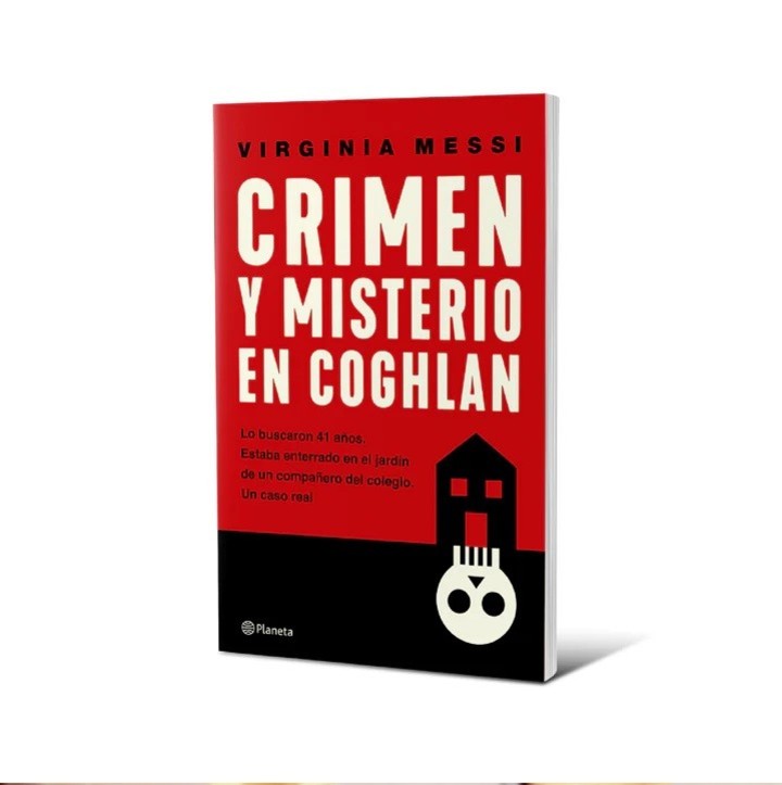 Crimen y misterio en Coghlan, de Virginia Messi (Planeta). Foto: gentileza.