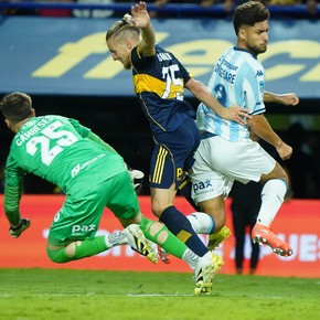 El uno por uno y medallero del empate de Racing con Boca