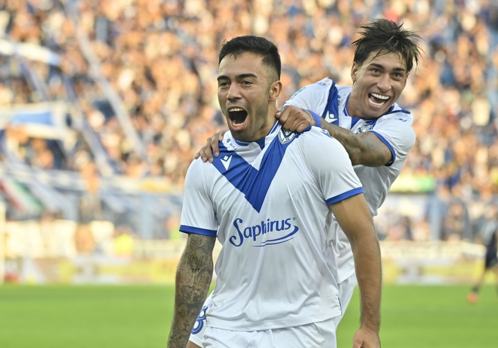 García volvió en segunda fecha ante Talleres, donde además marcó el 2-1.