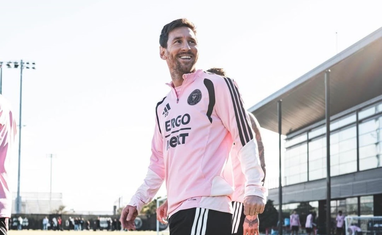 Inter Miami espera por Messi. (Foto: Prensa Inter Miami)