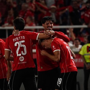 El uno x uno del primer triunfo de Independiente en el Libertadores de América