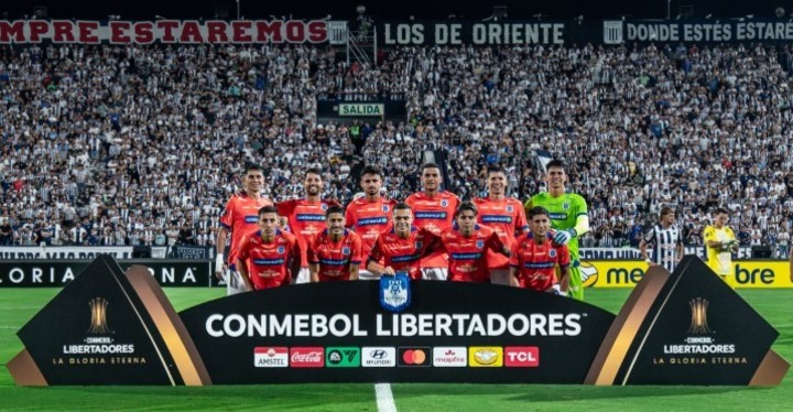 El conjunto de 2 de Mayo en la previa ante Alianza Lima
@Club2deMayo
