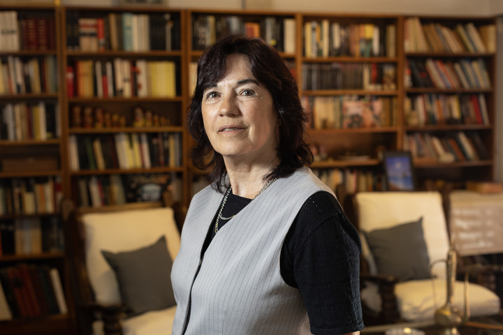 Vilma Ibarra presenta su libro La última Mamuska. Foto Victoria Gesualdi.