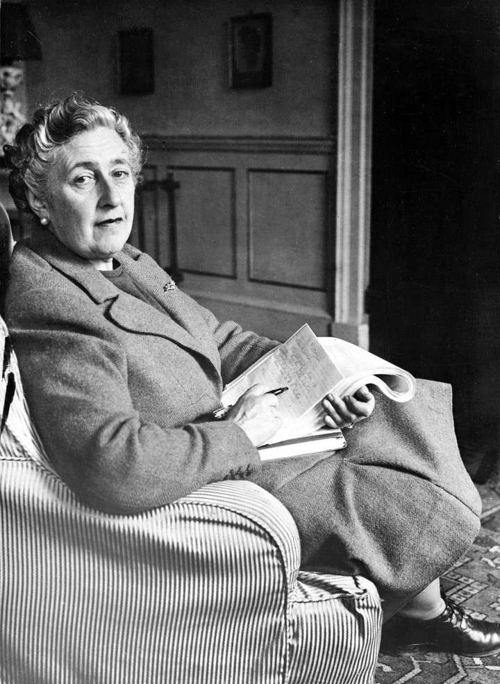 Agatha Christie, en una foto del año 1946. AFP PHOTO