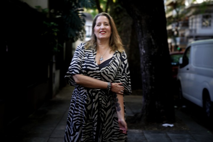 Entrevista a la escritora Agustina Bazterrica. Foto: Emmanuel Fernández.