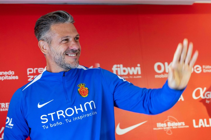 Demichelis, con el Mallorca, pelea por no descender.