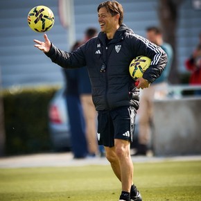 Qué dijo Matías Almeyda tras ser despedido del Sevilla