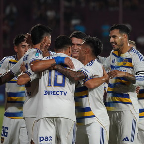 Boca tuvo su mejor partido en lo que va del año y anuló a Lanús