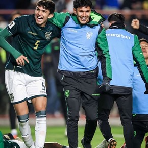 El estadounidense que juega para Bolivia y sueña con el Mundial: "Vamos a morir por la selección"
