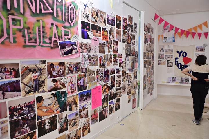 Sala dedicada al proyecto Belleza y Felicidad Fiorito. (Foto: Matias Martin Campaya)