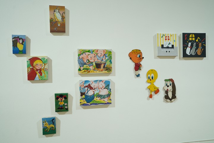 Fernanda Laguna en Malba. (Foto: Ariel Grinberg). 