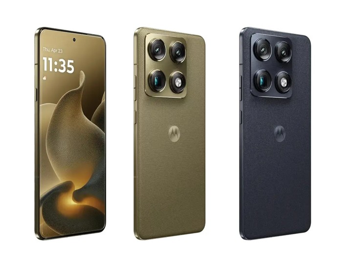 Motorola Signature. Con un diseño liviano y refinado, con un grosor de 6,99 mm. $ 2.499.999.