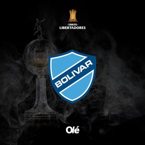 Cómo llega Bolívar al sorteo de la Copa Libertadores