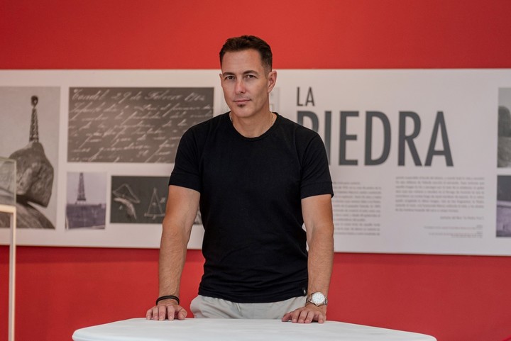 Helado Piedra Movediza: Foto: Adrián Botella / Gentileza del artista