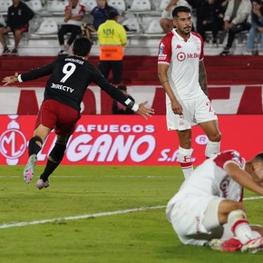 Video: así fue el primer gol de River de la era Coudet