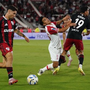 Videos: los goles y el resumen de Huracán vs. River