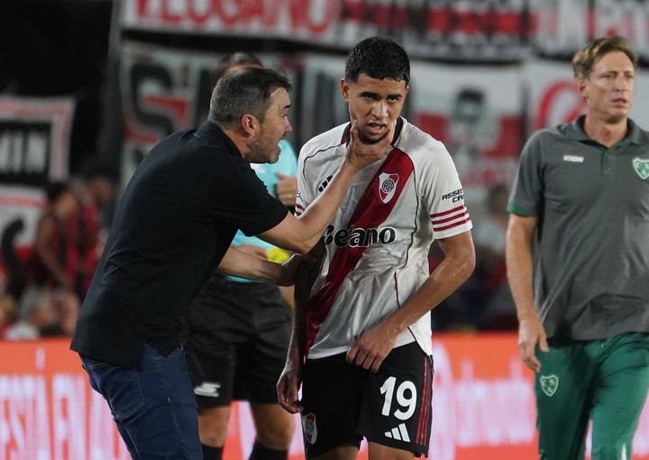 El DT valoró el nivel de su equipo
(Foto Marcelo Carroll - FTP CLARIN).