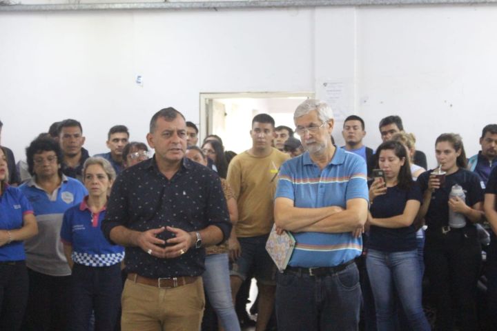 Darío Sardi dejó su cargo como subsecretario de movilidad urbana en Resistencia