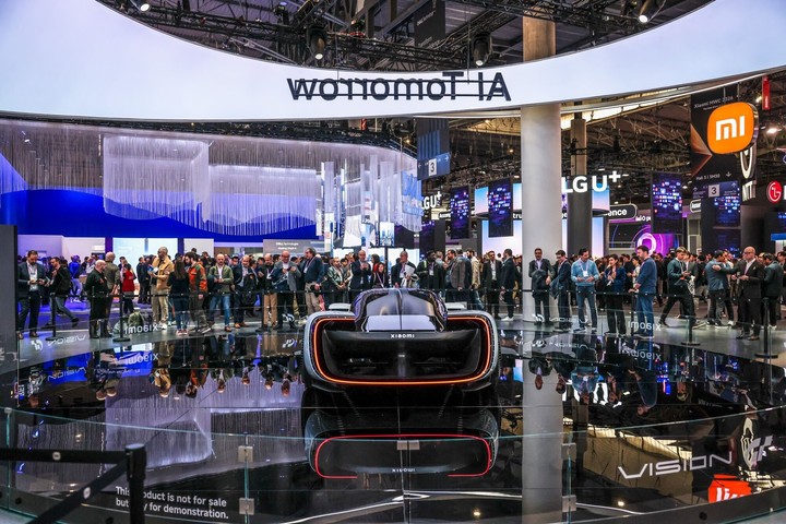 Xiaomi Vision Gran Turismo. Foto: Angel Garcia/Bloomberg