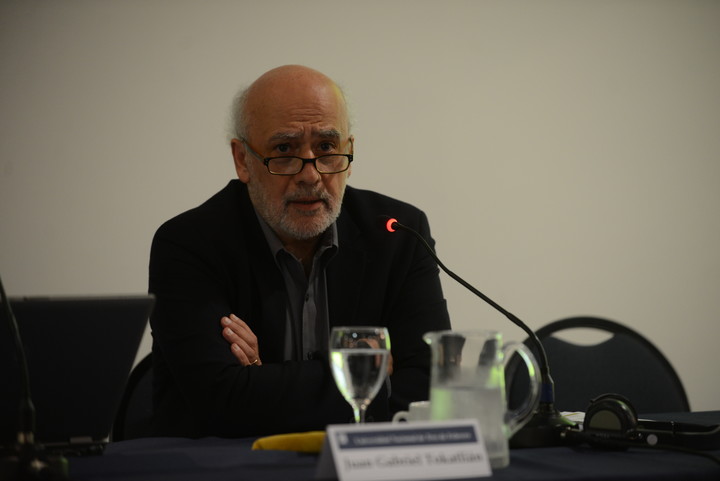 Juan Gabriel Tokatlian Foto: Luciano Thieberger. 