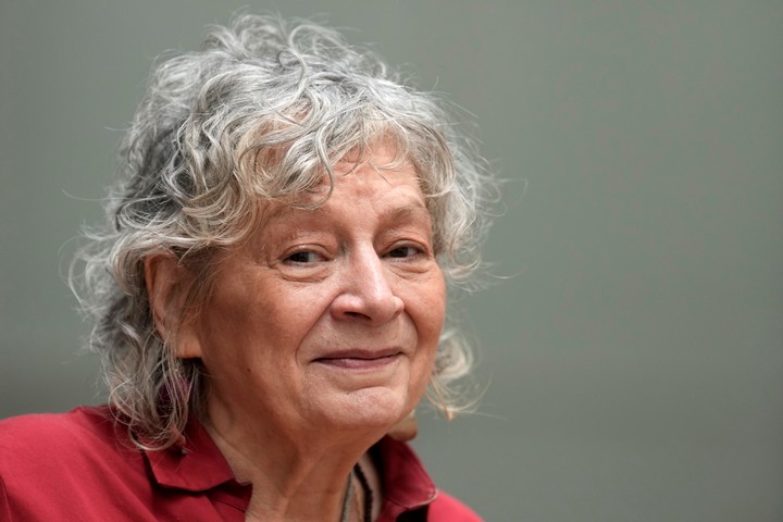 La antropóloga y feminista Rita Segato en Barcelona. EFE/Alejandro García