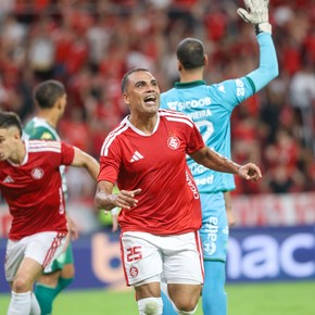Gabriel Mercado, con 38 años, sigue vigente: gol para el Inter de Porto Alegre