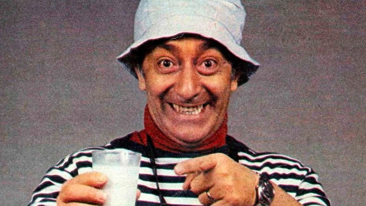 Como el Capitán Piluso, que entretenía a los chicos. 