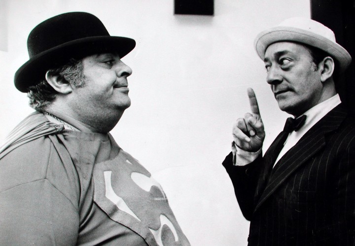 Con Jorge Porcel conformaron un dúo imbatible en la taquilla del teatro y del cine.