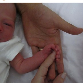 Nació la hija de Paulo Dybala y Oriana Sabatini 