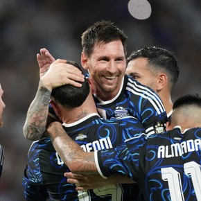 Allá vamos, Mundial: show de Messi en la despedida