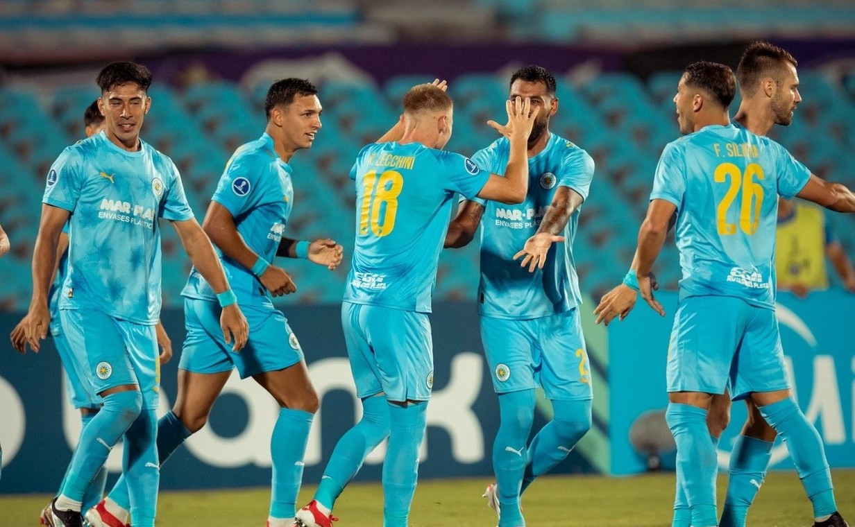 Montevideo City Torque a la Sudamericana. (Prensa Mvd City)