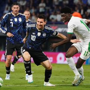El partido de Messi contra Mauritania: jugó todo el segundo tiempo y se paró como falso 9, ¿qué hizo?